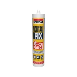 Adeziv acrilic universal Montage Fix Soudal